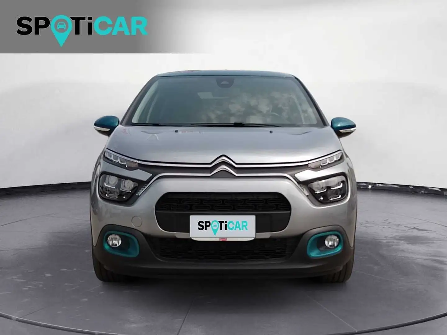 Citroen C3 BlueHDi 100 S&S Shine Zilver - 2