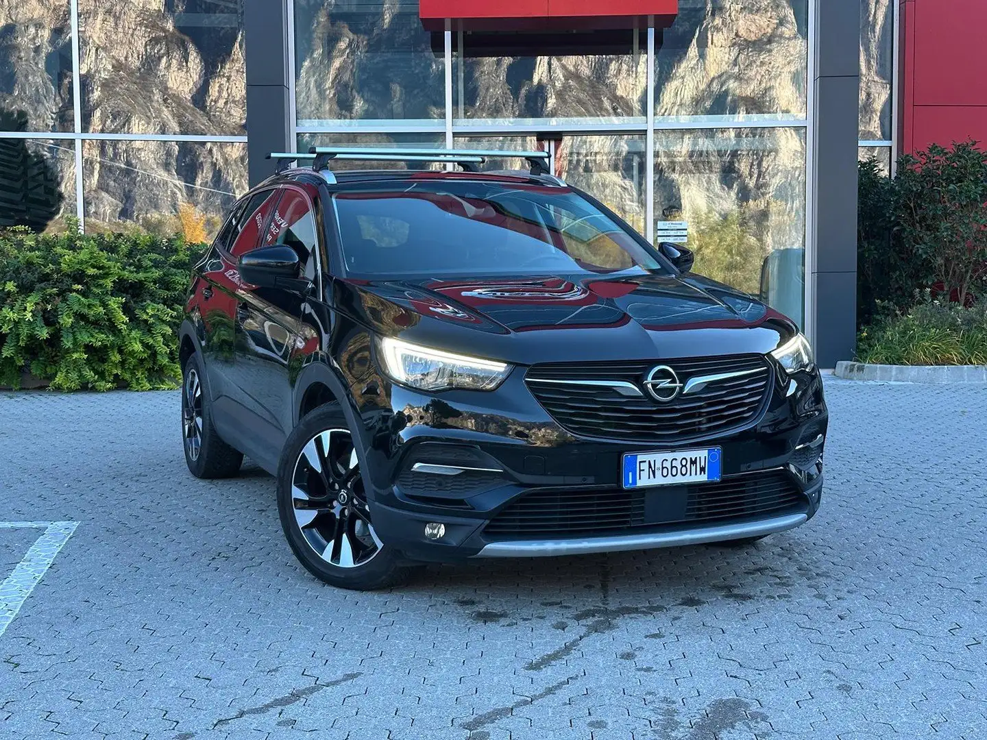 Opel Grandland X 1.6 Ecotec 120cv Ultimate Auto S&S 2120905 Zwart - 1