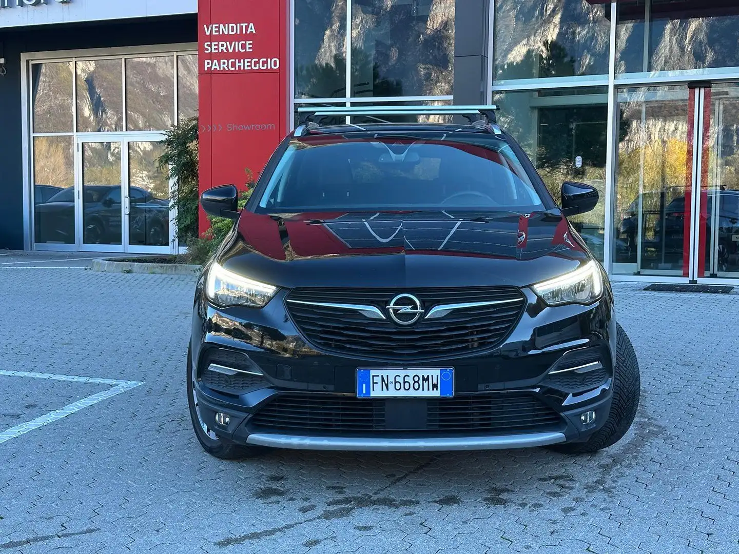 Opel Grandland X 1.6 Ecotec 120cv Ultimate Auto S&S 2120905 Zwart - 2