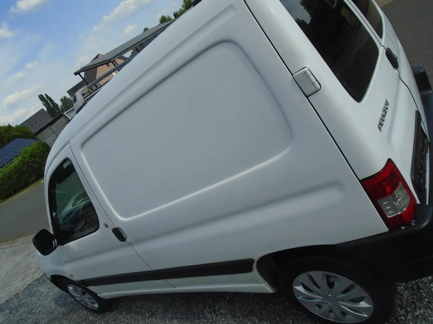 Peugeot Partner 1.6 hdi, 2 pers, 2008, 99000 km Blanc - 2