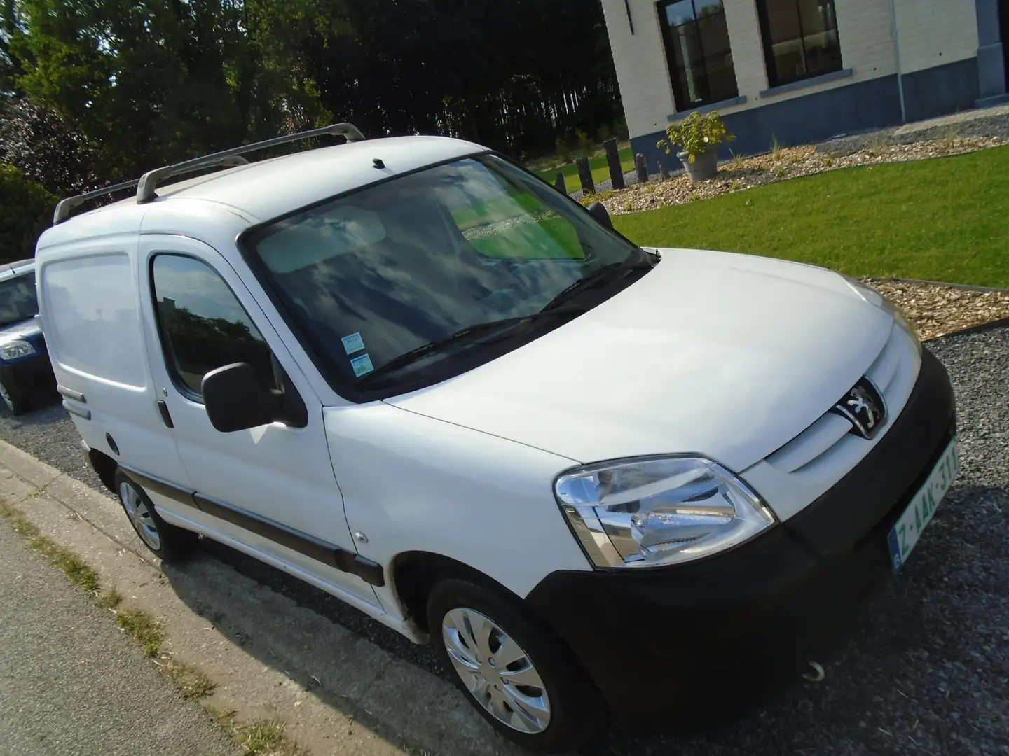 Peugeot Partner 1.6 hdi, 2 pers, 2008, 99000 km Blanc - 1