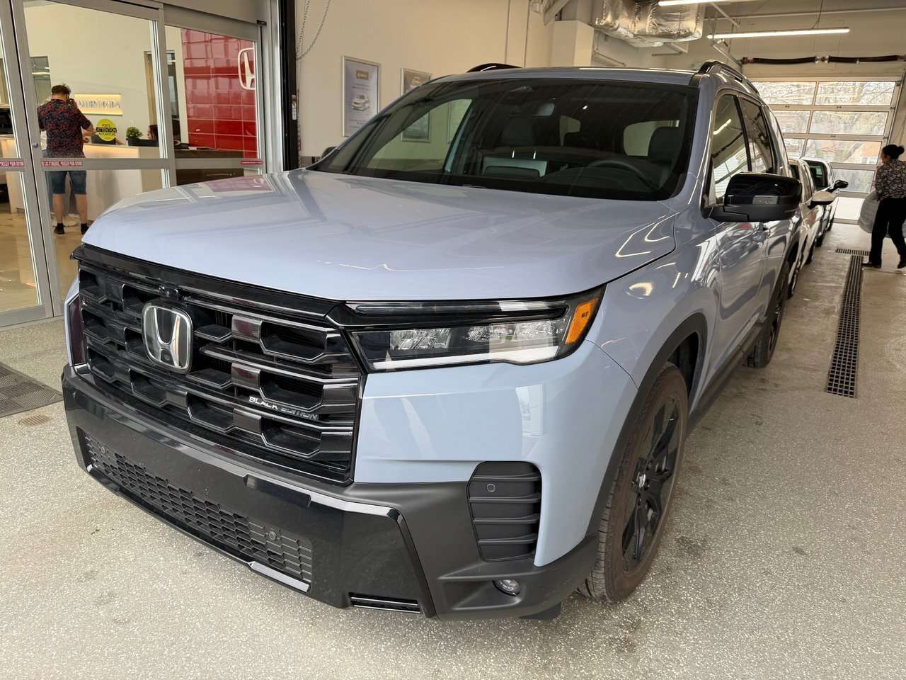 2026 Honda Pilot Black edition demo demo du directeur