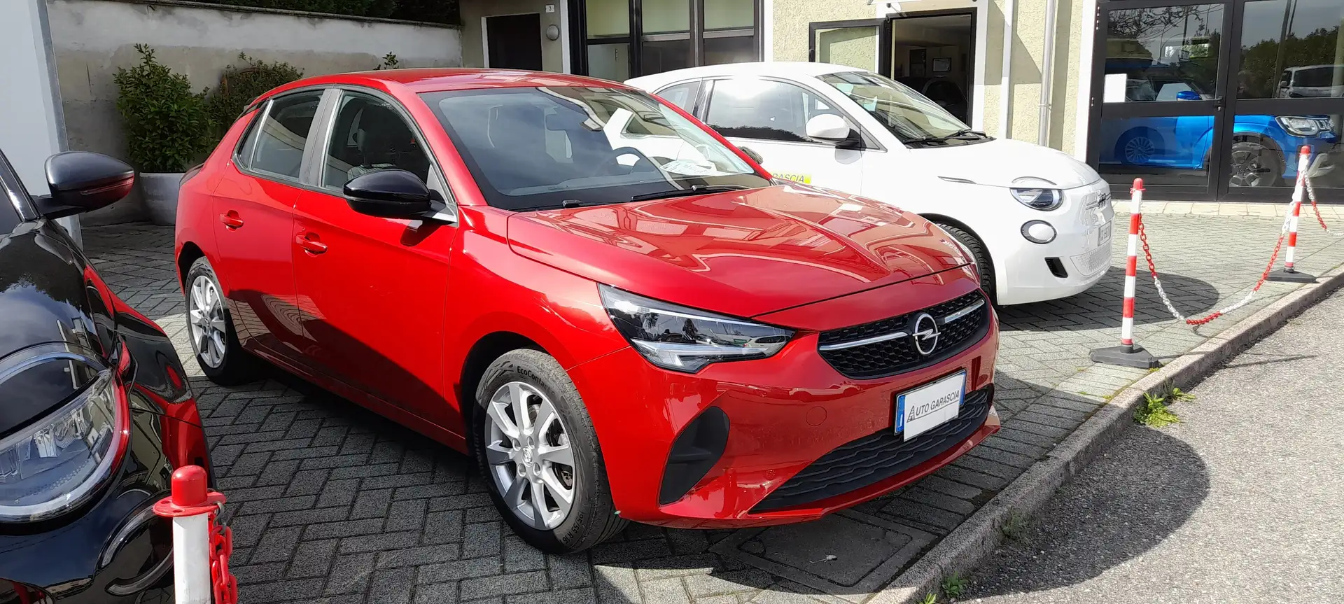 Opel Corsa Corsa 1.2 Edition EAT 8   NEO PATENTATI!! Rosso - 1