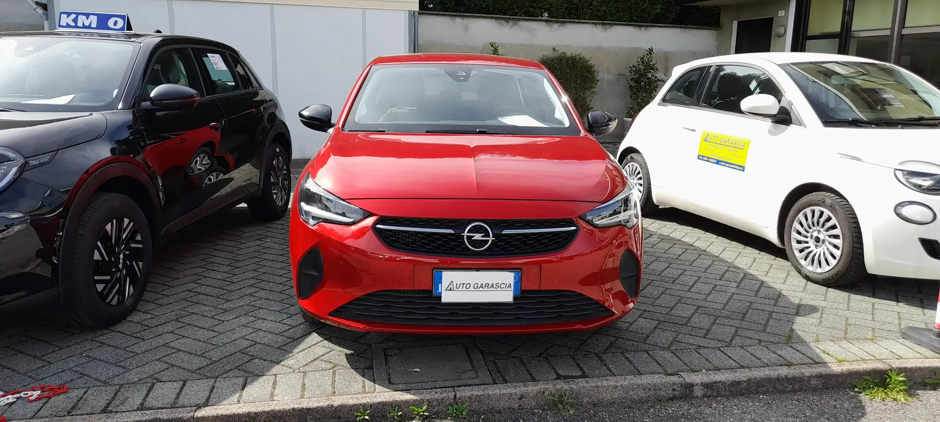 Opel Corsa Corsa 1.2 Edition EAT 8   NEO PATENTATI!! Rosso - 2