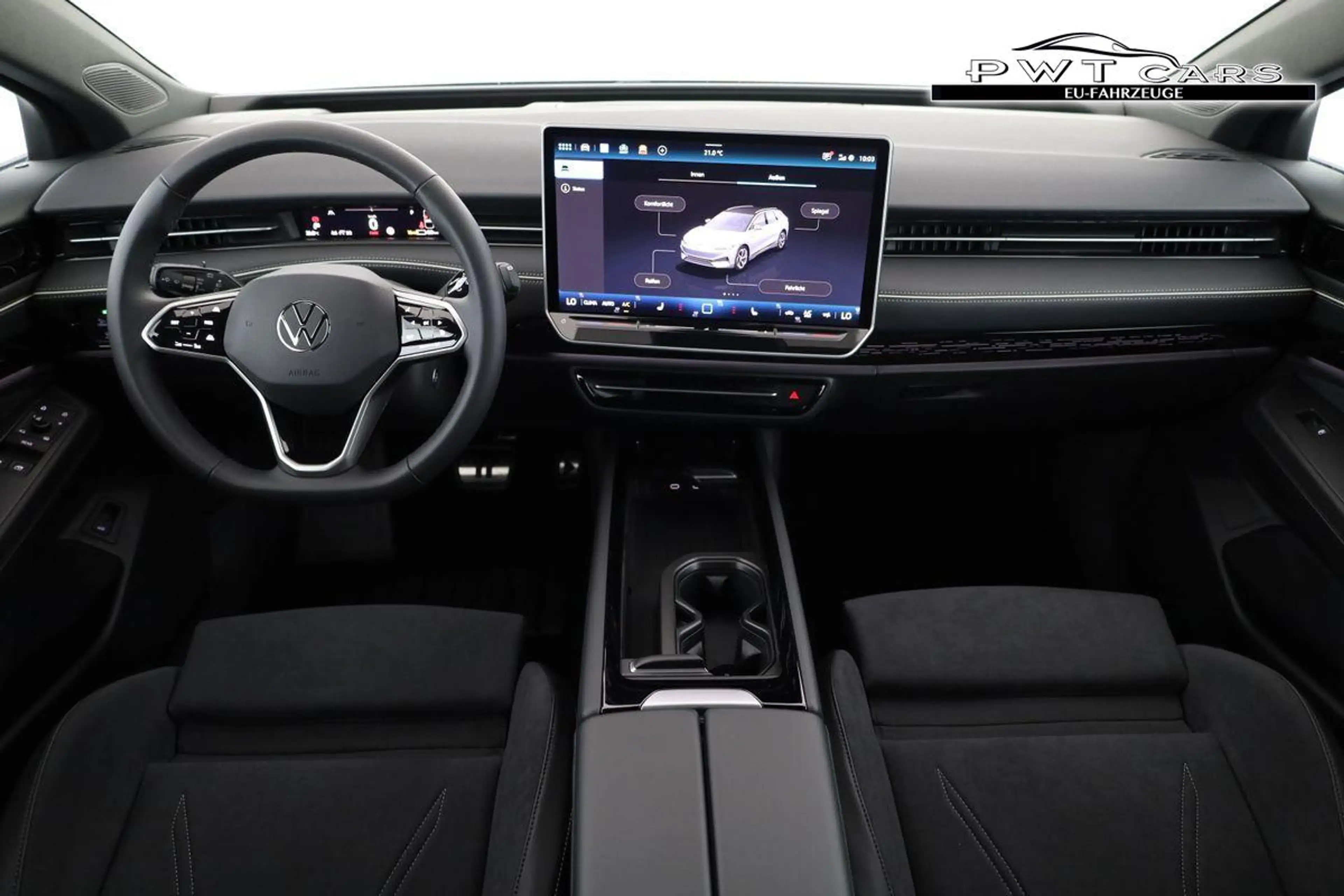Volkswagen ID.7 Kombi Pro 210 kW Tourer Black, AHK, HuD, IQ.Lig... — photo 4