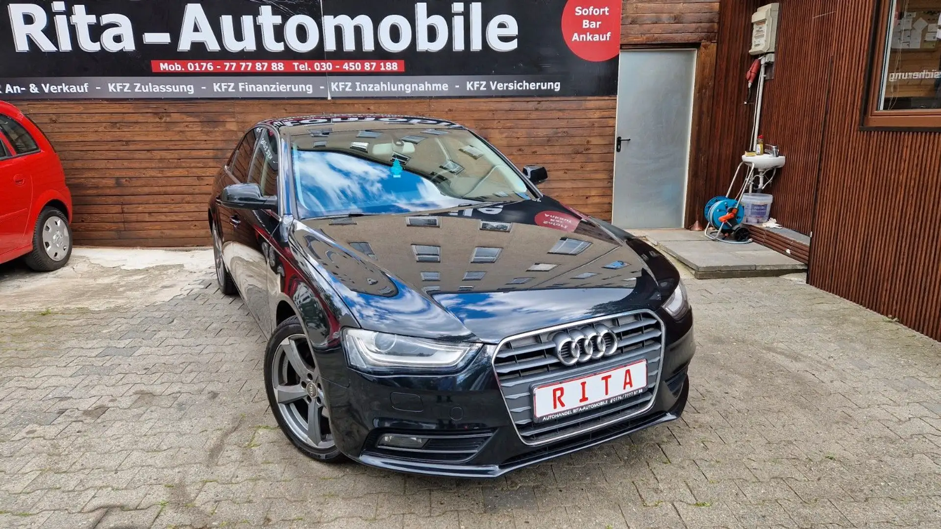 Audi A4 1.8 TFSI multitronic Ambiente Black - 1