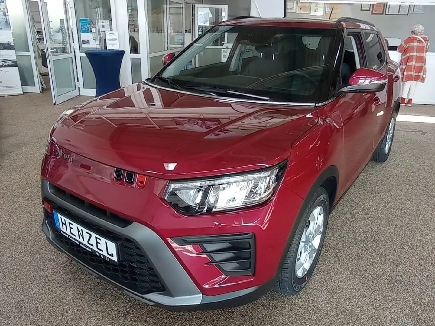 SsangYong Tivoli Crystal 4x2 Rot - 1