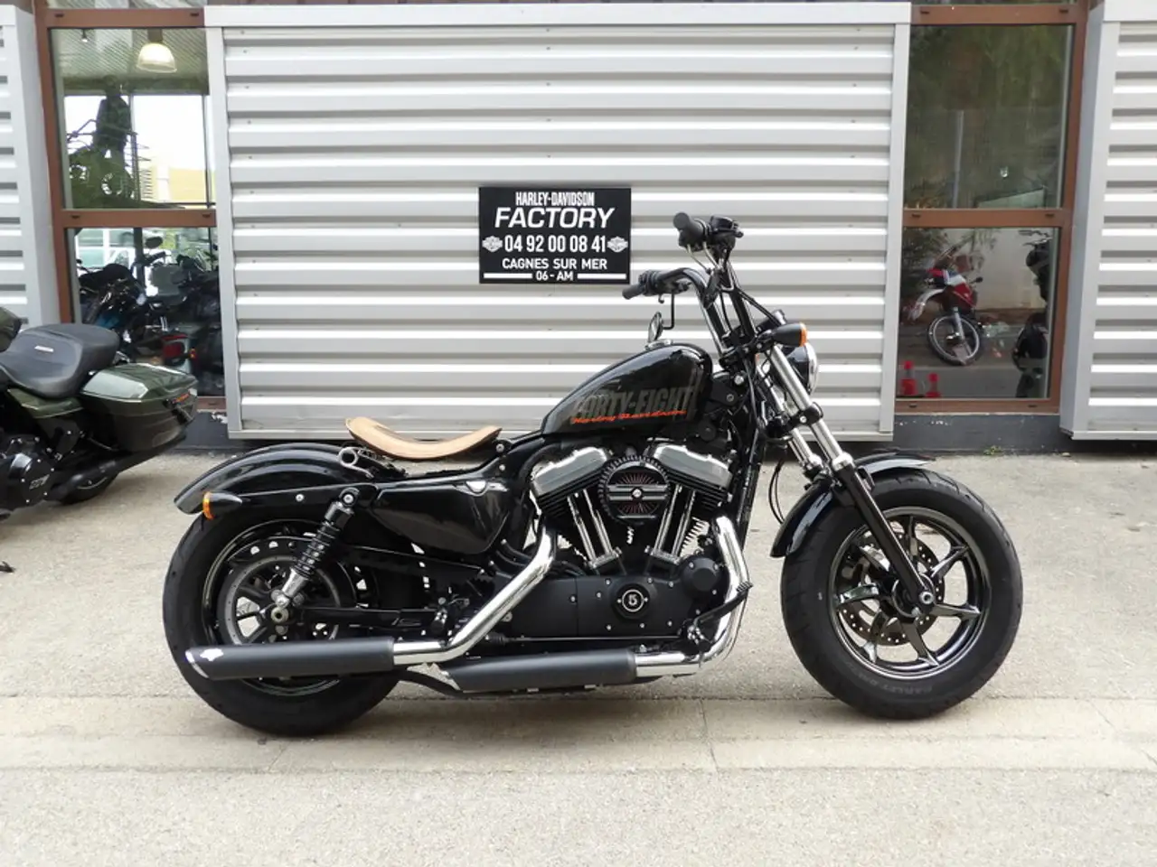 Harley-Davidson Sportster Forty-Eight