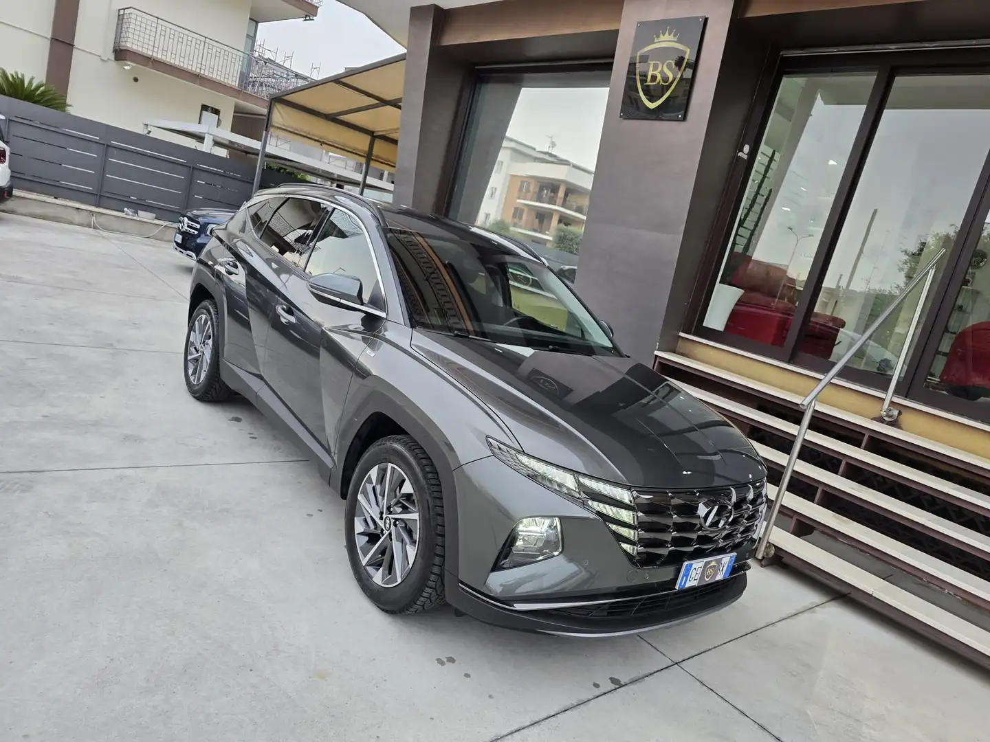 Hyundai TUCSON Tucson III 2021 1.6 t-gdi 48V Exellence 2wd dct Grigio - 2