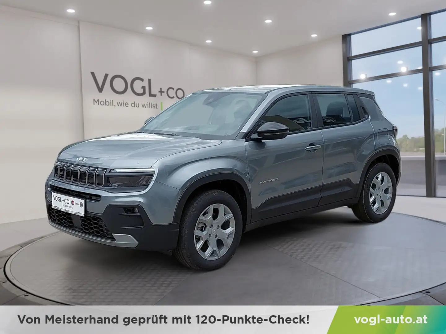 Jeep Avenger Hybrid 1,2 Altitude Gris - 1