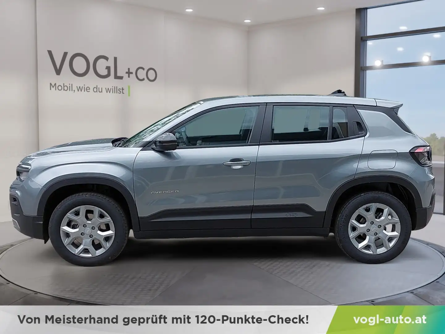 Jeep Avenger Hybrid 1,2 Altitude Gris - 2