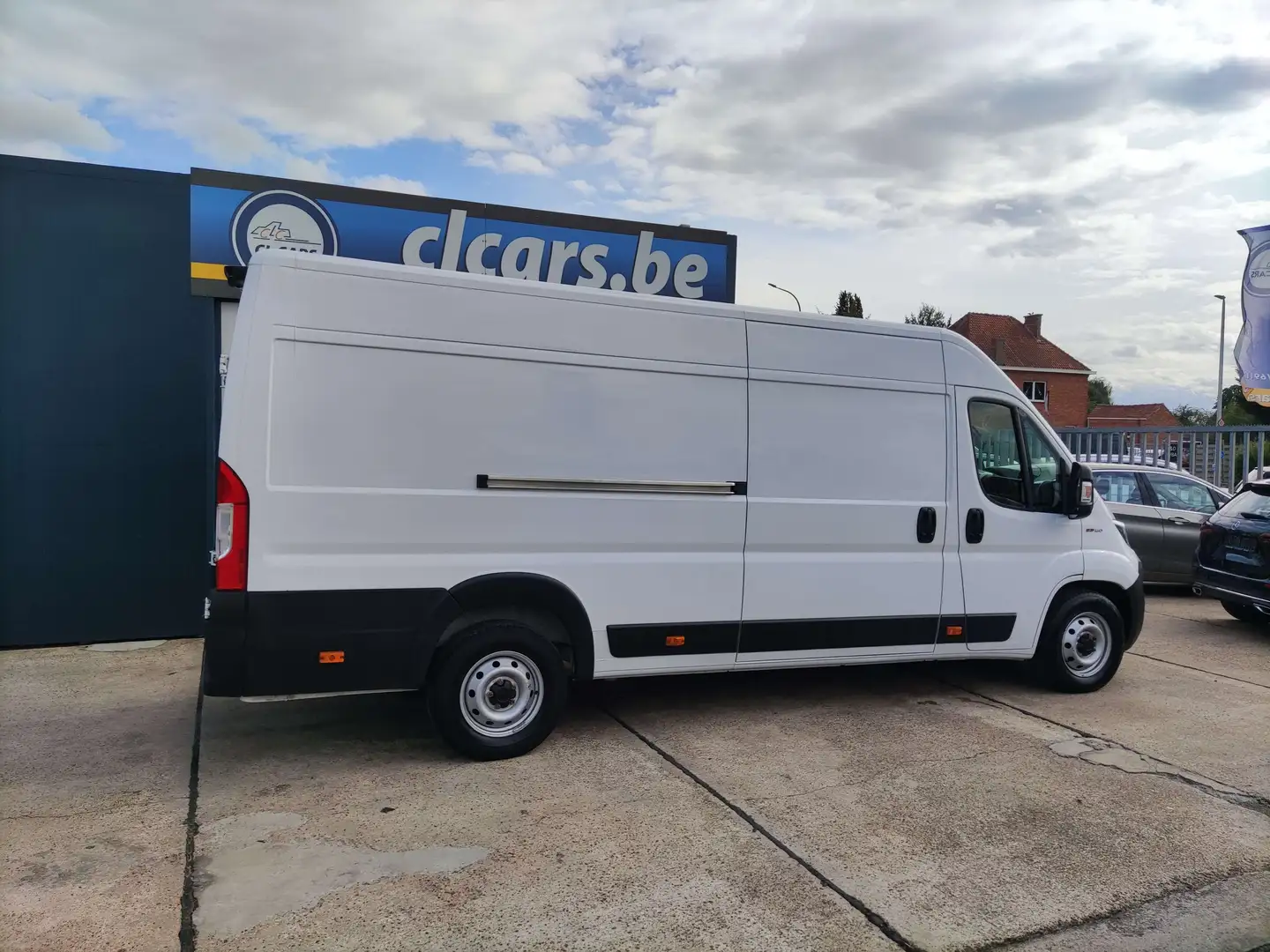 Fiat Ducato 2.3Multijet/Euro6/L4H2/4035mm/Navi/Cam/CC/23884Ex Blanc - 2