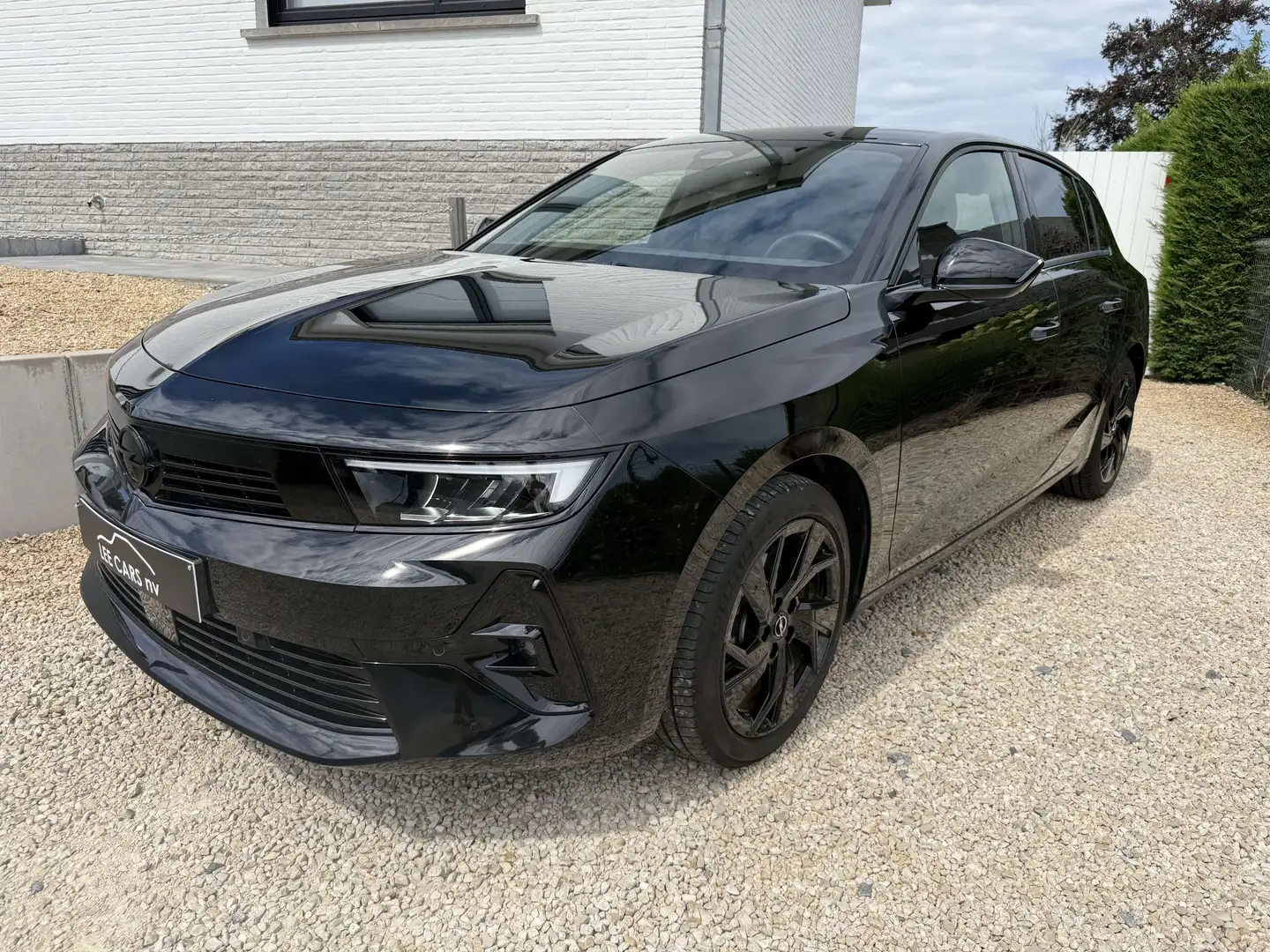 Opel Astra Astra 1.2 Turbo GS ALLE OPTIES Noir - 1