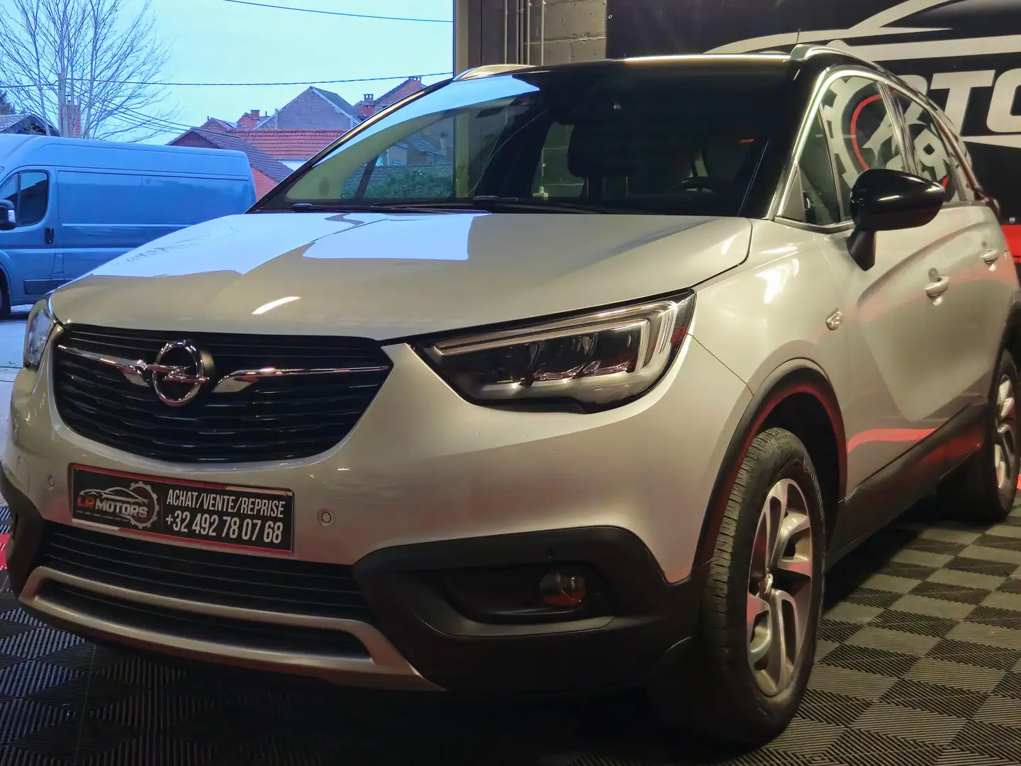 Opel Crossland X Crossland X 1.6 CDTI Blueinjection Innovation S/S Grijs - 2