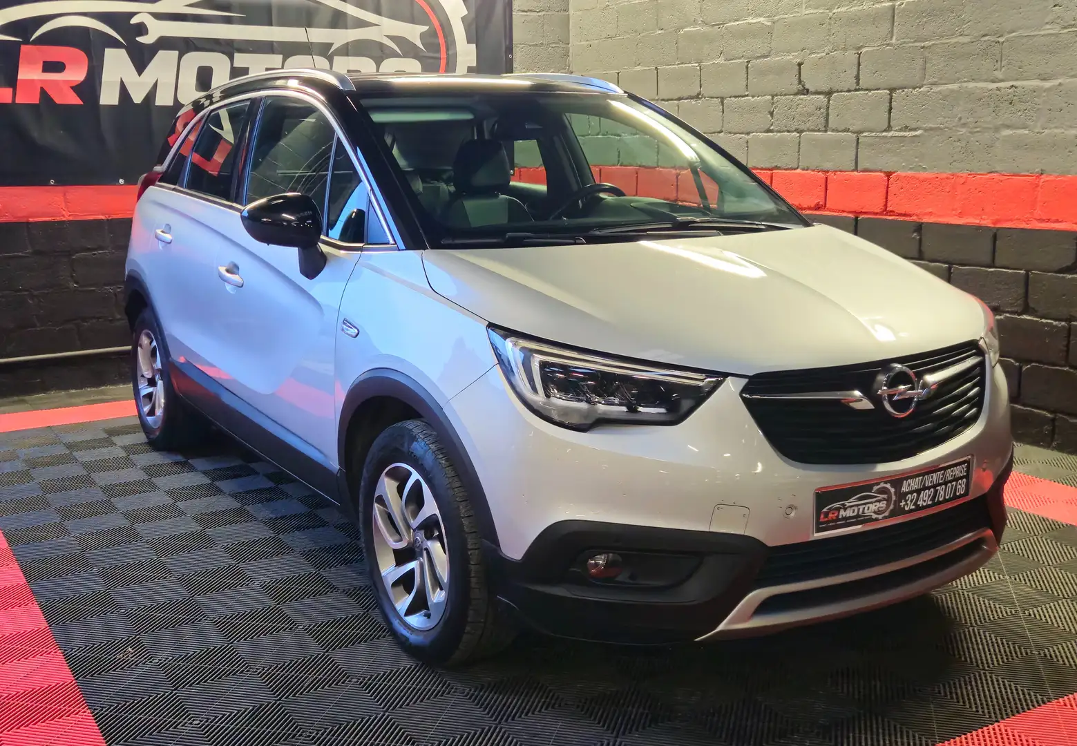 Opel Crossland X Crossland X 1.6 CDTI Blueinjection Innovation S/S Grijs - 1