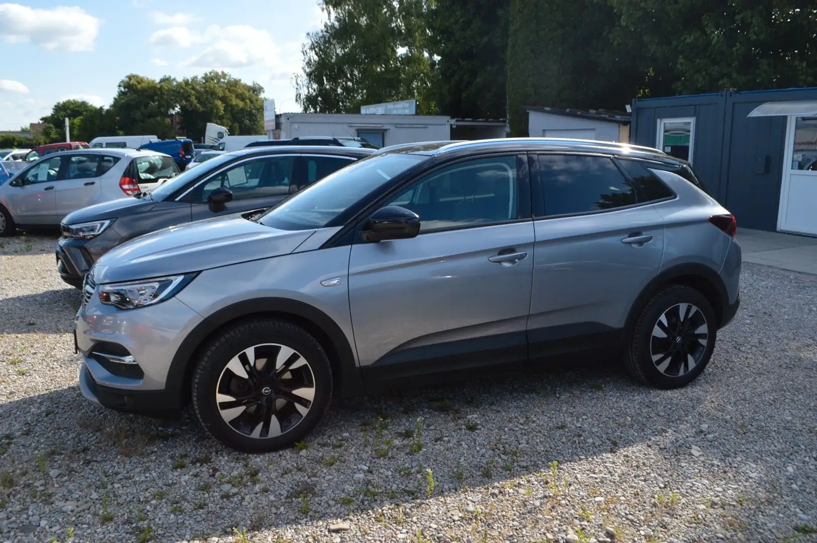 Opel Grandland Elegance Grau - 1