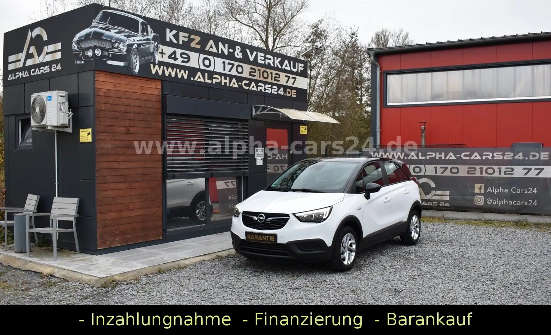 Opel Crossland X Edition Temp Sitzhzg PDC MFL AHK SH Weiß - 2