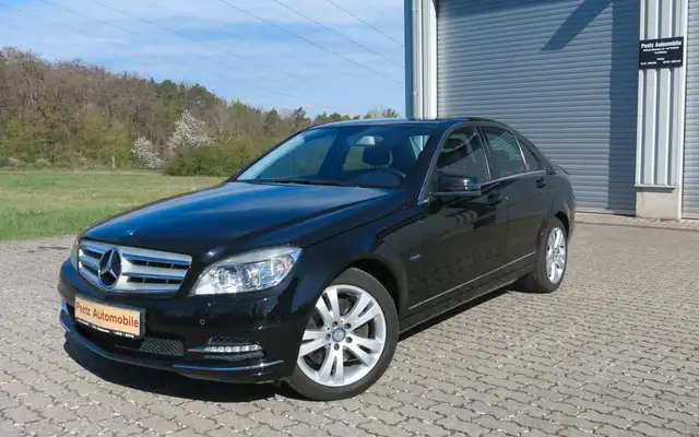 Mercedes-Benz C 350 C -Klasse Lim. 4Matic, Klima,Navi, AHK,PDC