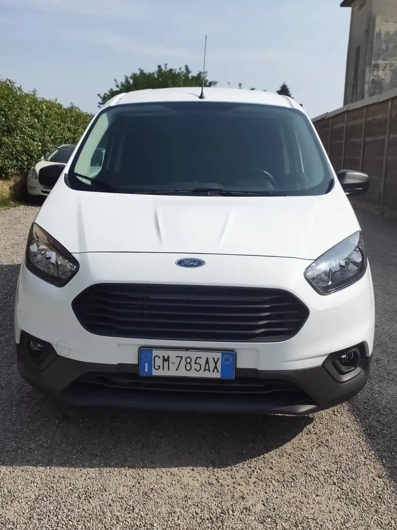 Ford Transit Courier Transit Courier 1.0 EcoBoost 100CV Van Trend Bianco - 2