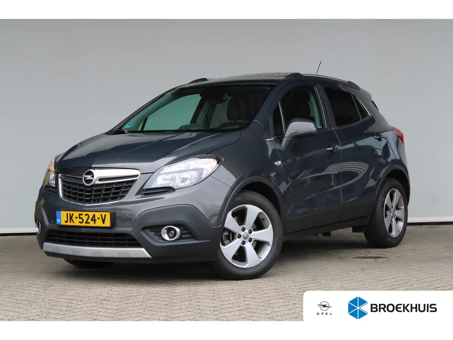 Opel Mokka 1.4 T Innovation | Achteruitrijcamera | Comfortsto Grijs - 1