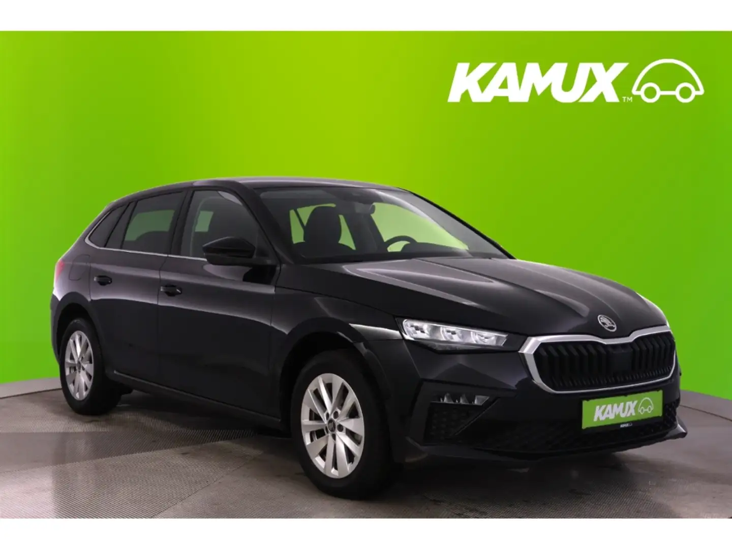 Skoda Scala 1.0TSI DSG Selection+LED+CARPLAY+SHZ+PDC Schwarz - 1