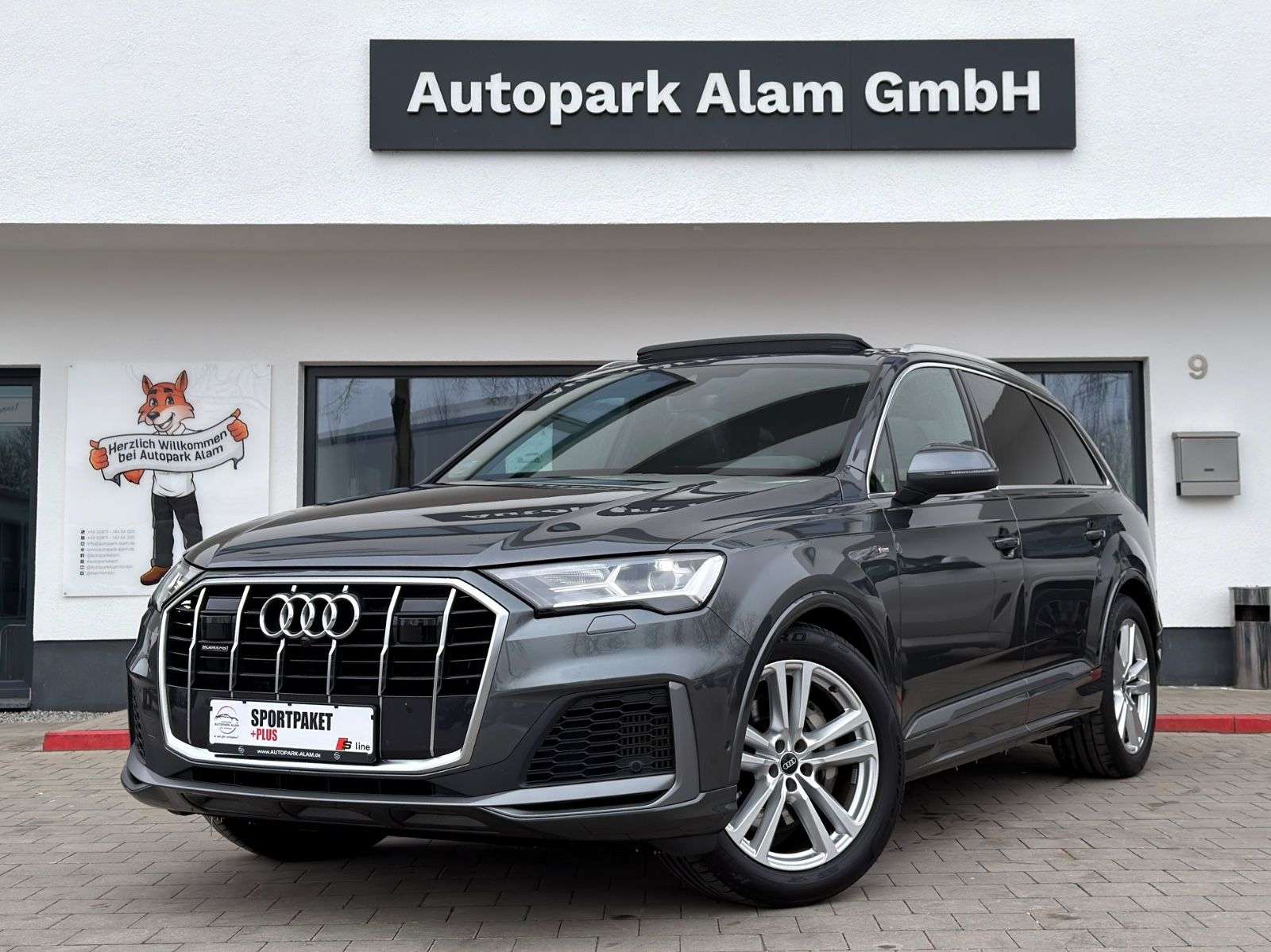 Second hand Audi Q7 3.0
