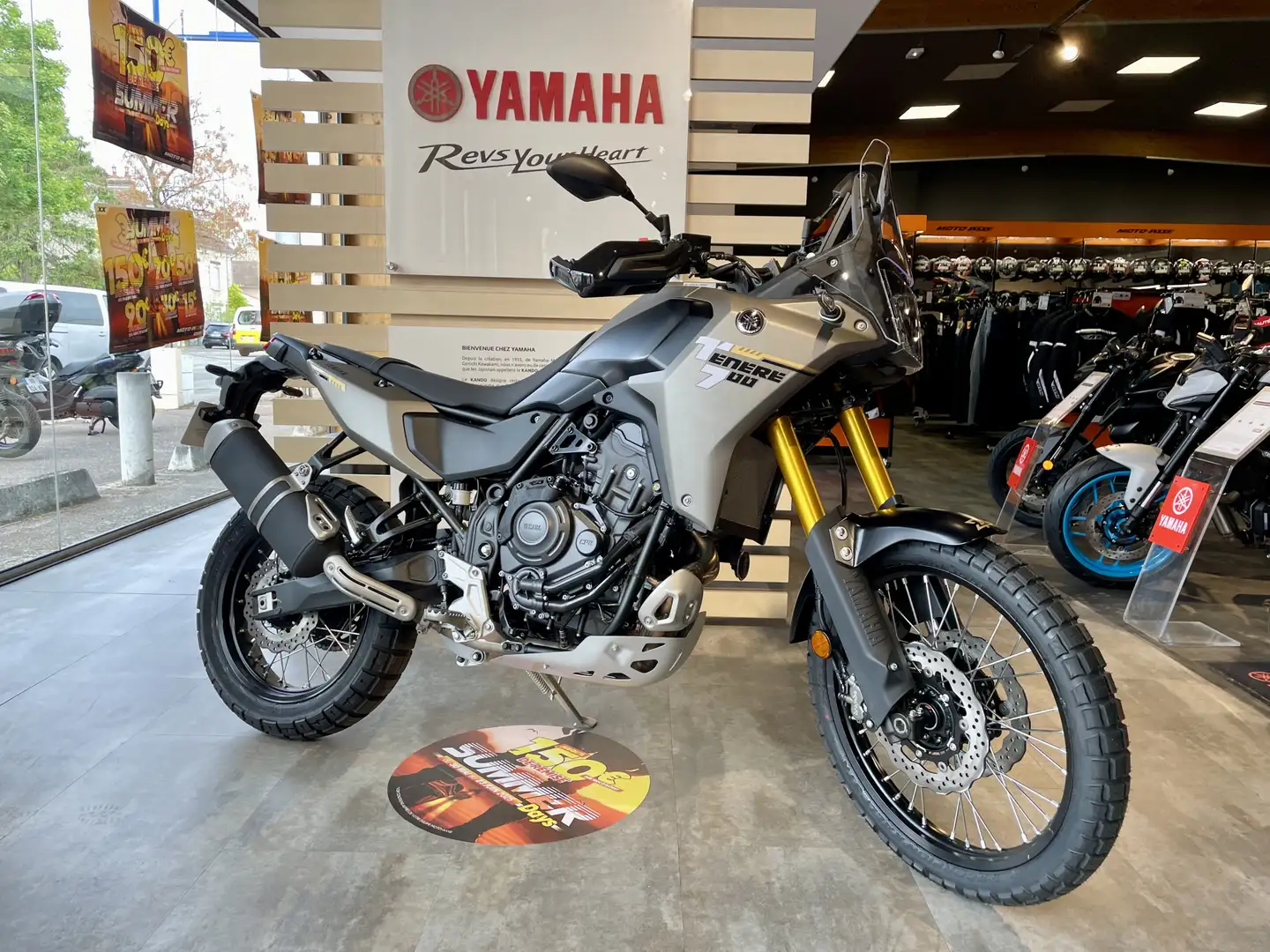 Yamaha Ténéré 700 Gris - 1