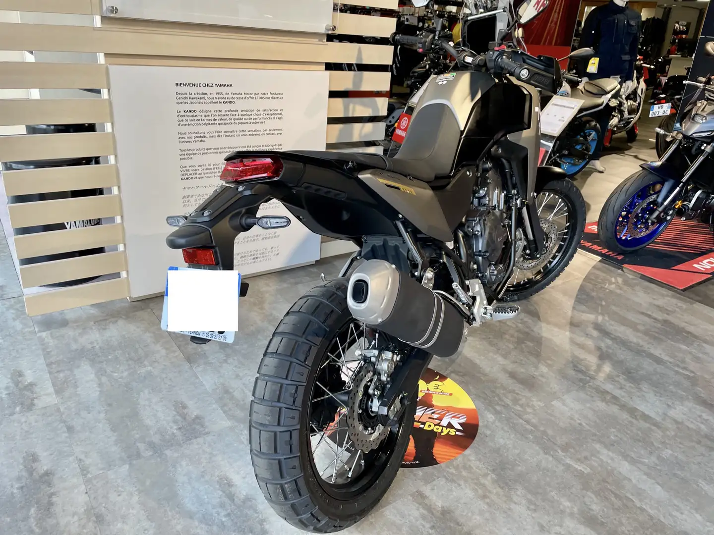 Yamaha Ténéré 700 Gris - 2