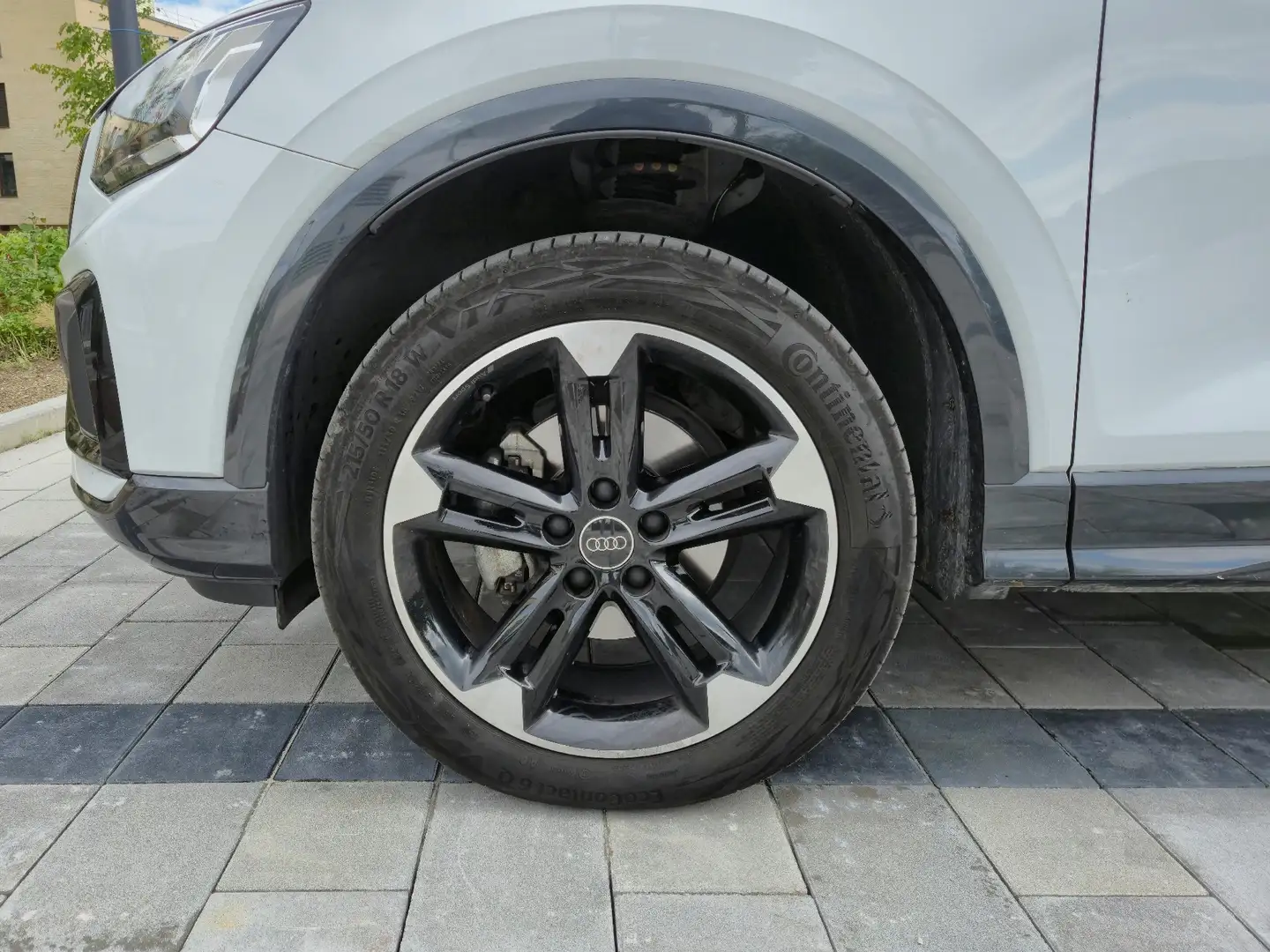 Audi Q2 Q2 30 TDI S tronic advanced Weiß - 2