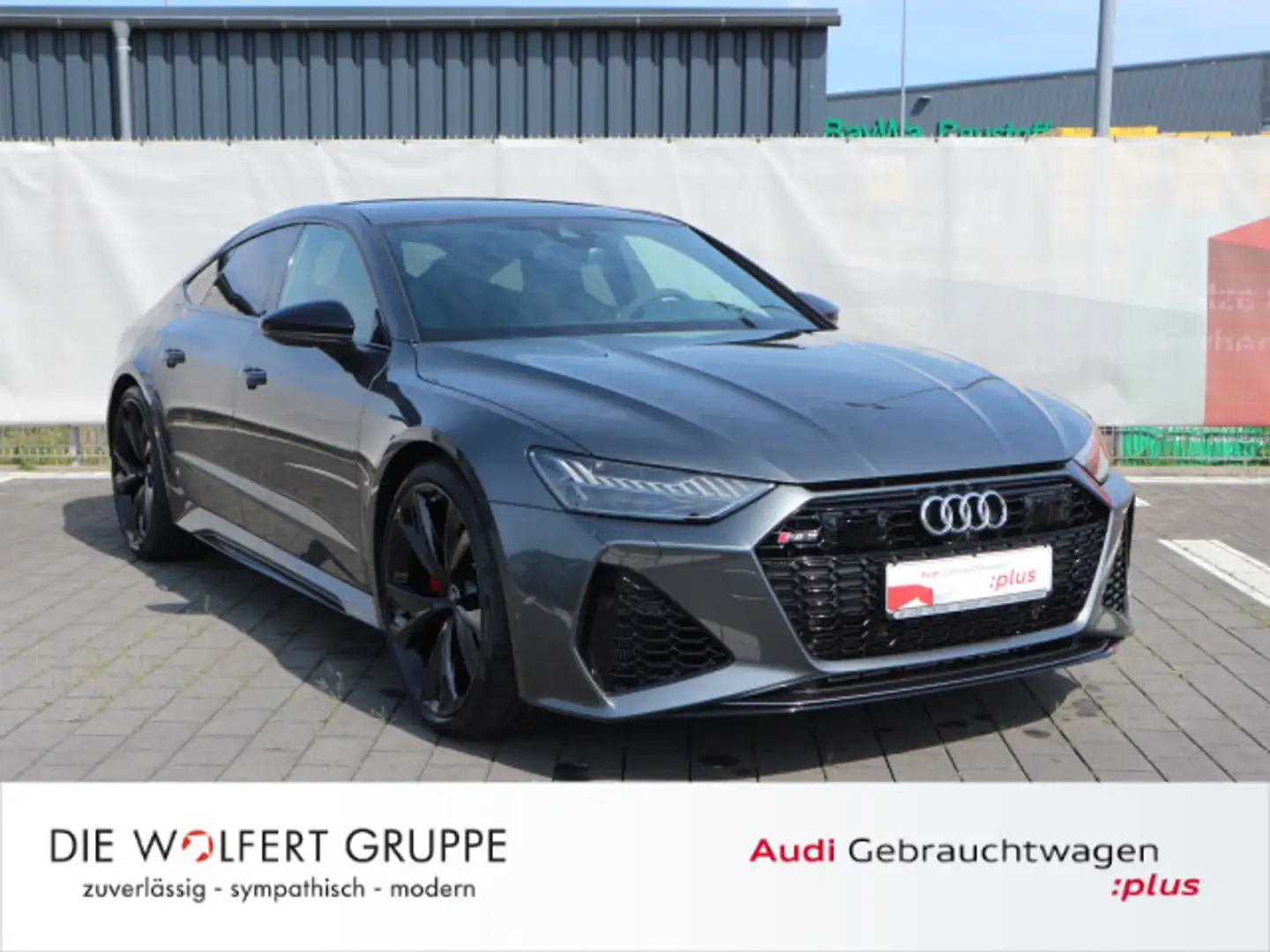 Audi RS7 performance RS-SPORT-AGA*ACC*360° Grau - 1