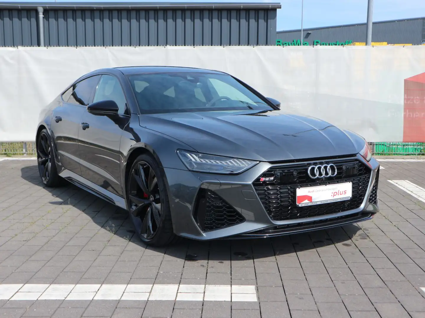 Audi RS7 performance RS-SPORT-AGA*ACC*360° Grau - 2