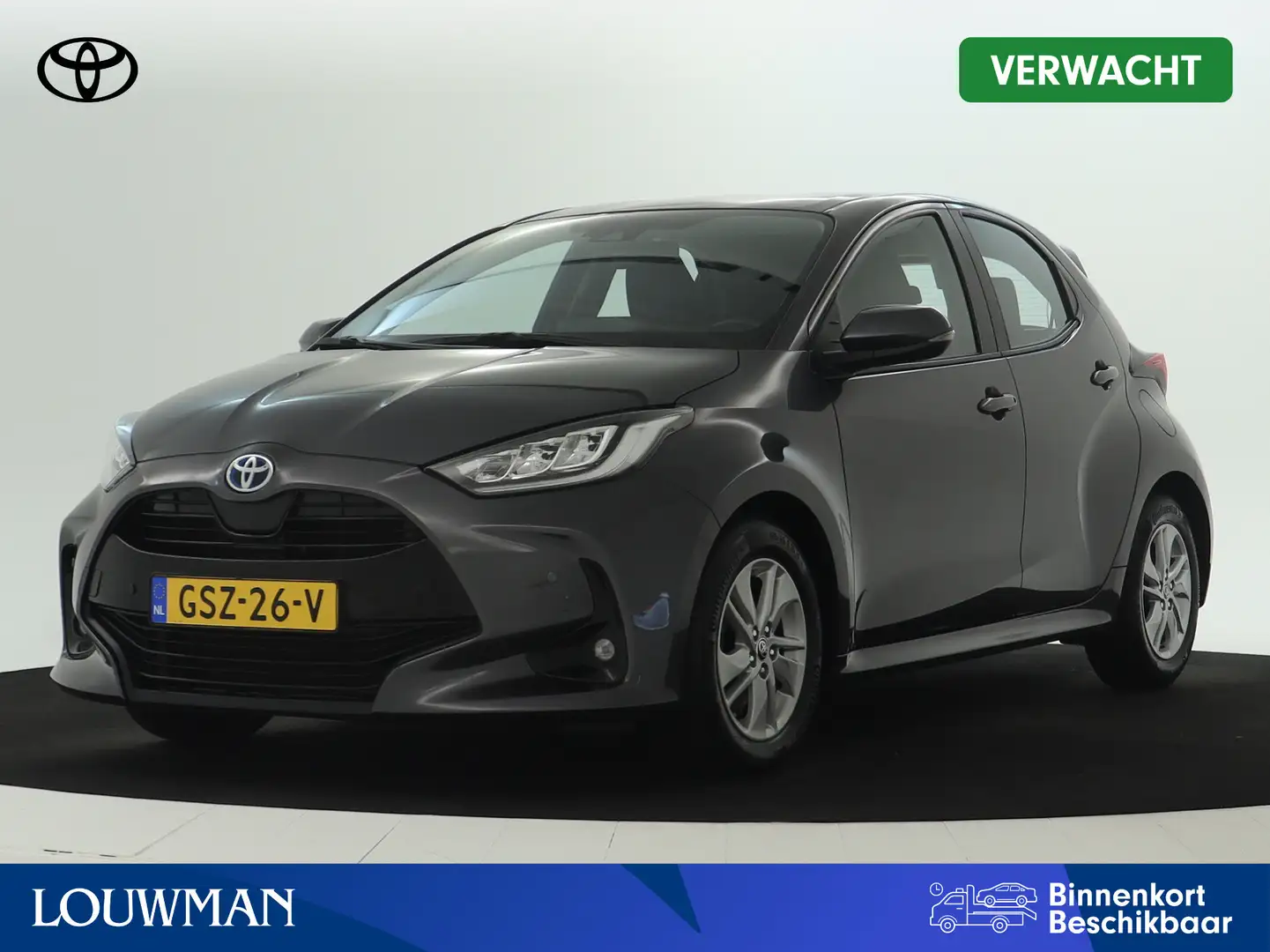 Toyota Yaris 1.5 Hybrid Active Limited | Lichtmetalen velgen | Grijs - 1