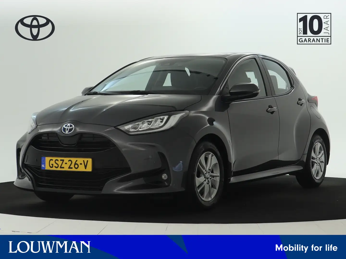 Toyota Yaris 1.5 Hybrid Active Limited | Lichtmetalen velgen | Gris - 1
