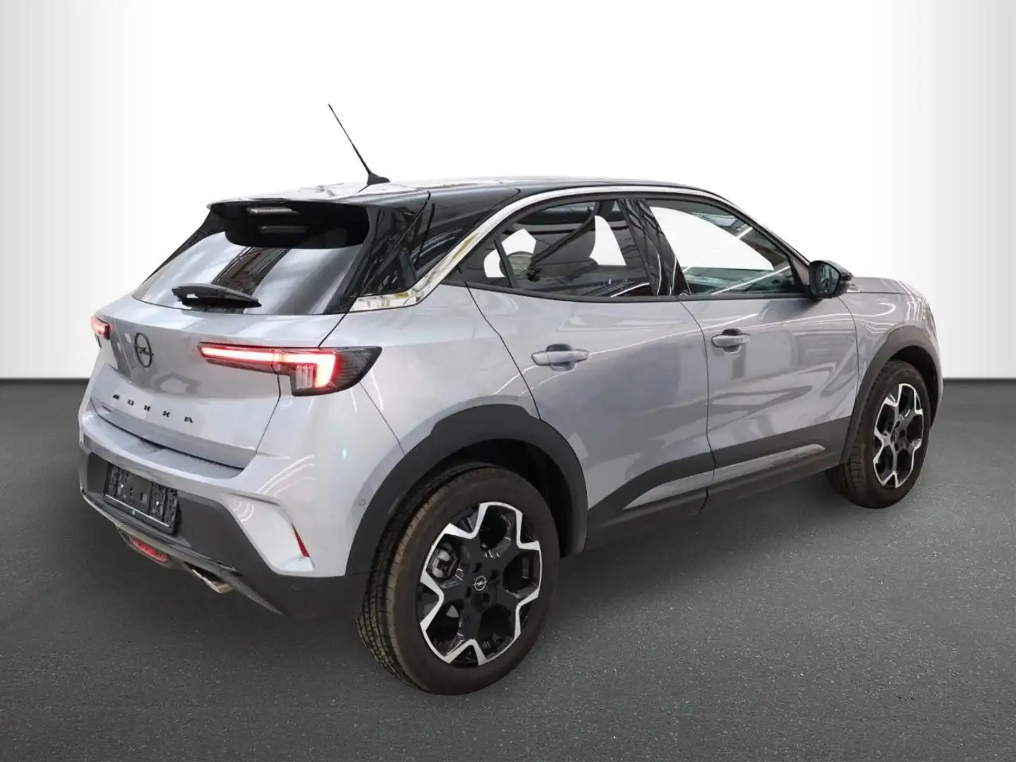 Opel Mokka Ultimate*ALCANTARA*NAVI-PRO*ACC*KAMERA*SHZ Gris - 2