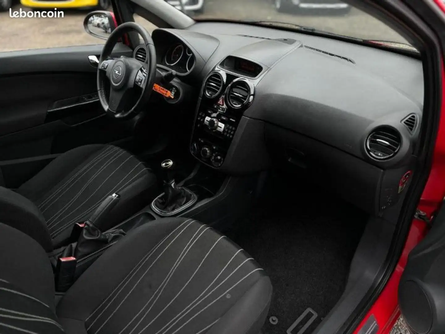 Opel Corsa 1.2 TWINPORT GPL 111 5P Rouge - 2