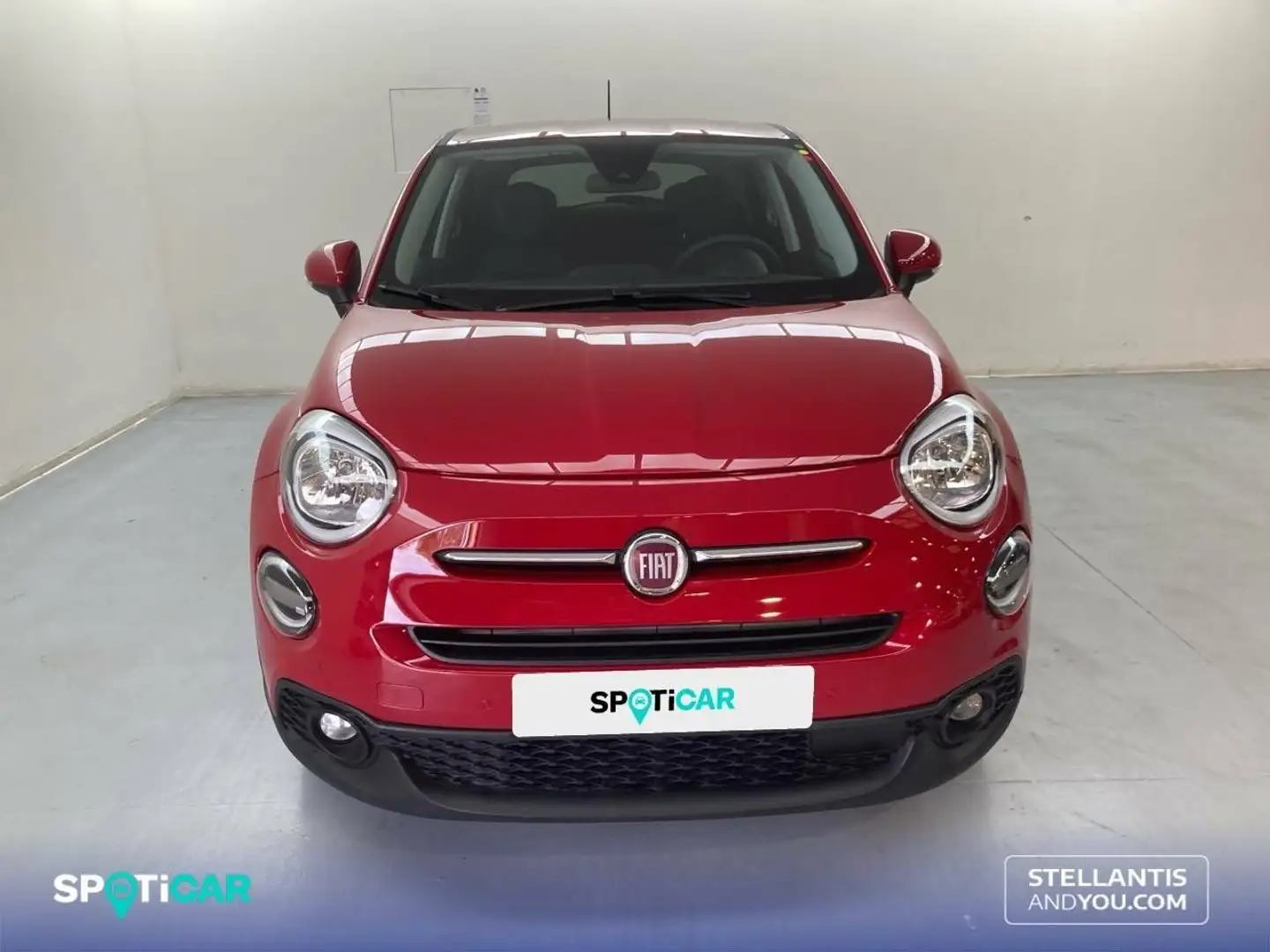 Fiat 500X 1.0 Firefly S&S Connect Rouge - 2
