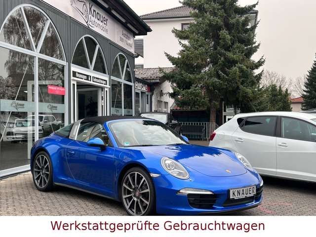 Imagine Porsche 911 991 Targa 4*Bicolor*Approved 4/2028*Sitzlüft*