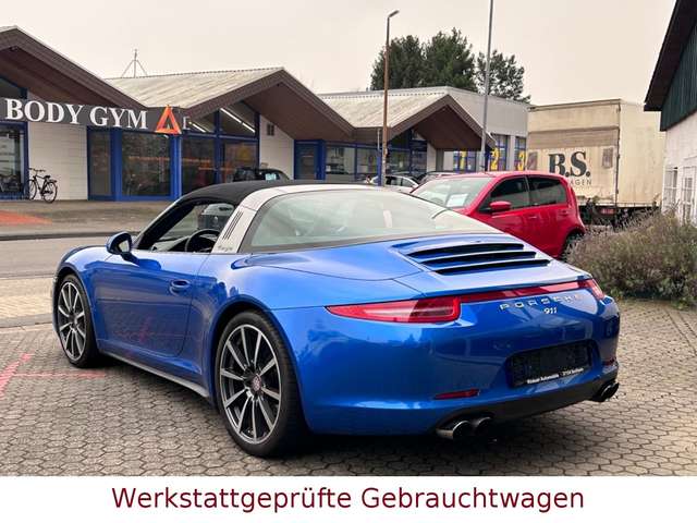 Porsche 911 991 Targa 4*Bicolor*Approved 4/2028*Sitzlüft*