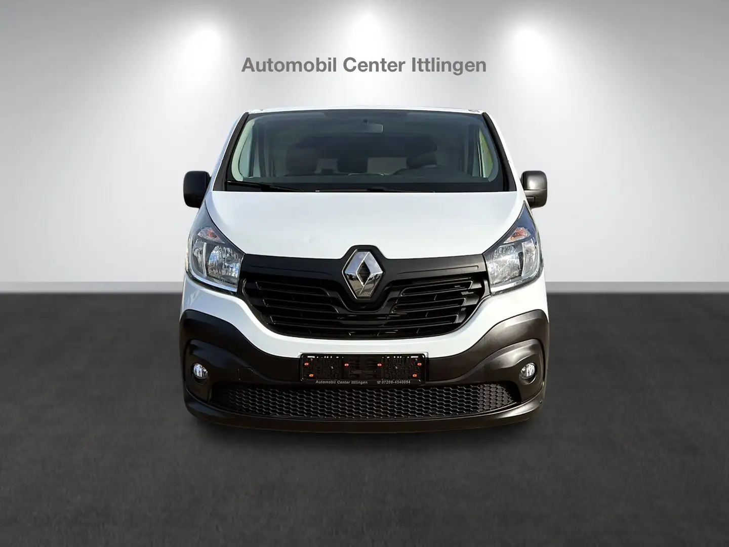Renault Trafic Kasten L1H1 3,5t Komfort/AHK/Klima/Navi Weiß - 2