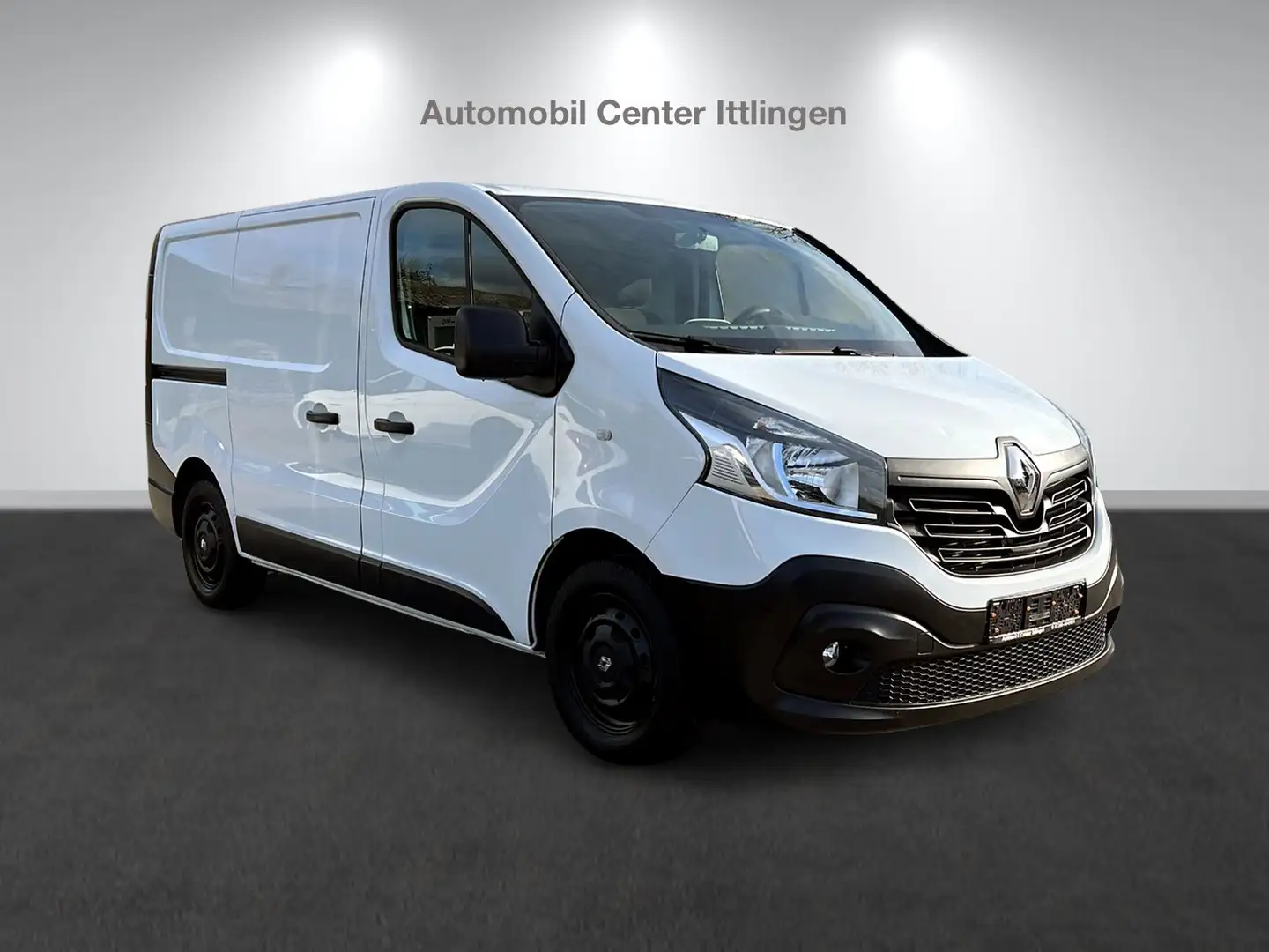 Renault Trafic Kasten L1H1 3,5t Komfort/AHK/Klima/Navi Weiß - 1