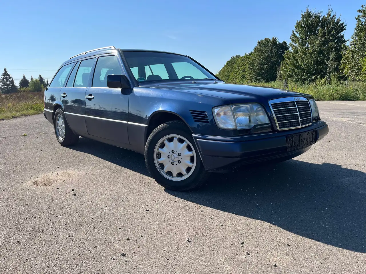 Mercedes-Benz E 300 300 D Kombi Autom. orig. 201 Tkm! Klima SSD ASD AHK Temp. Alu 3. Hd. TOP!, foto 1