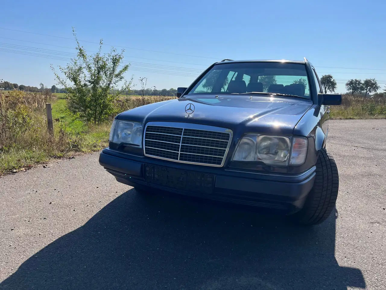 Mercedes-Benz E 300 300 D Kombi Autom. orig. 201 Tkm! Klima SSD ASD AHK Temp. Alu 3. Hd. TOP!, foto 2