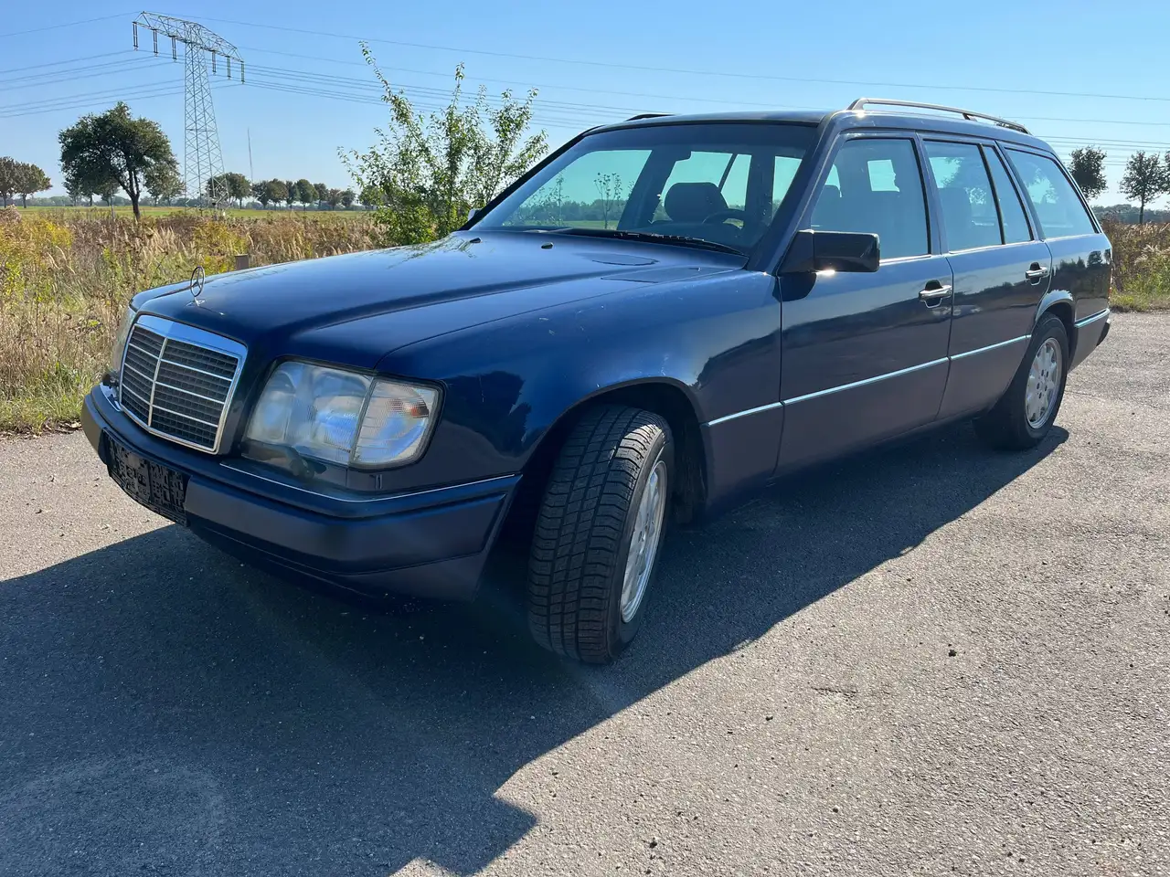 Mercedes-Benz E 300 300 D Kombi Autom. orig. 201 Tkm! Klima SSD ASD AHK Temp. Alu 3. Hd. TOP!, foto 5