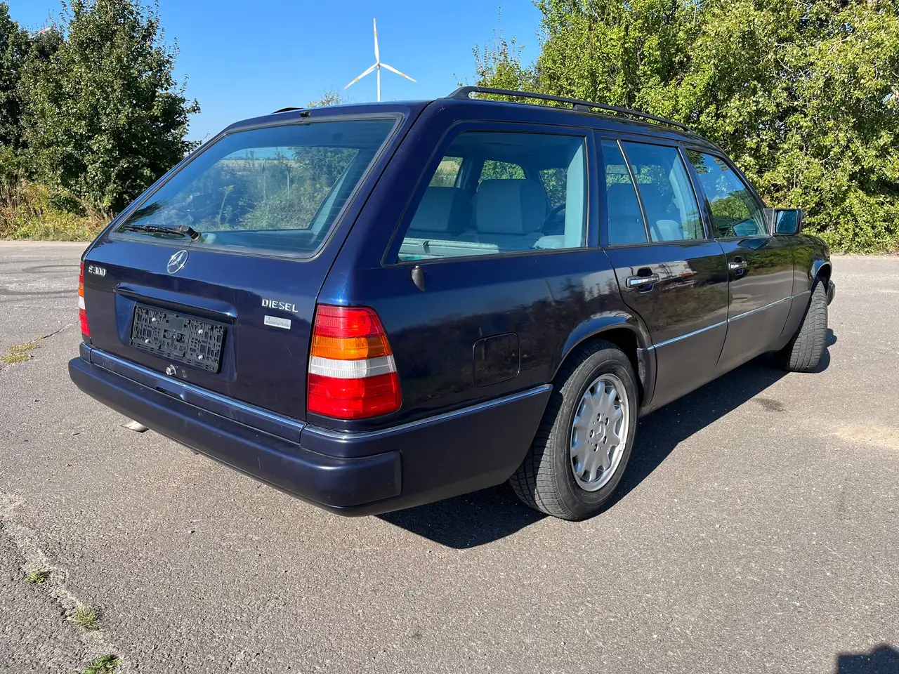 Mercedes-Benz E 300 300 D Kombi Autom. orig. 201 Tkm! Klima SSD ASD AHK Temp. Alu 3. Hd. TOP!, foto 3