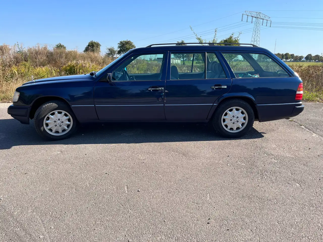 Mercedes-Benz E 300 300 D Kombi Autom. orig. 201 Tkm! Klima SSD ASD AHK Temp. Alu 3. Hd. TOP!, foto 4