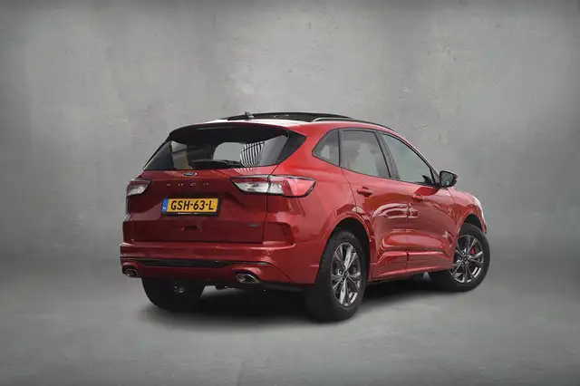 Ford Kuga view 3
