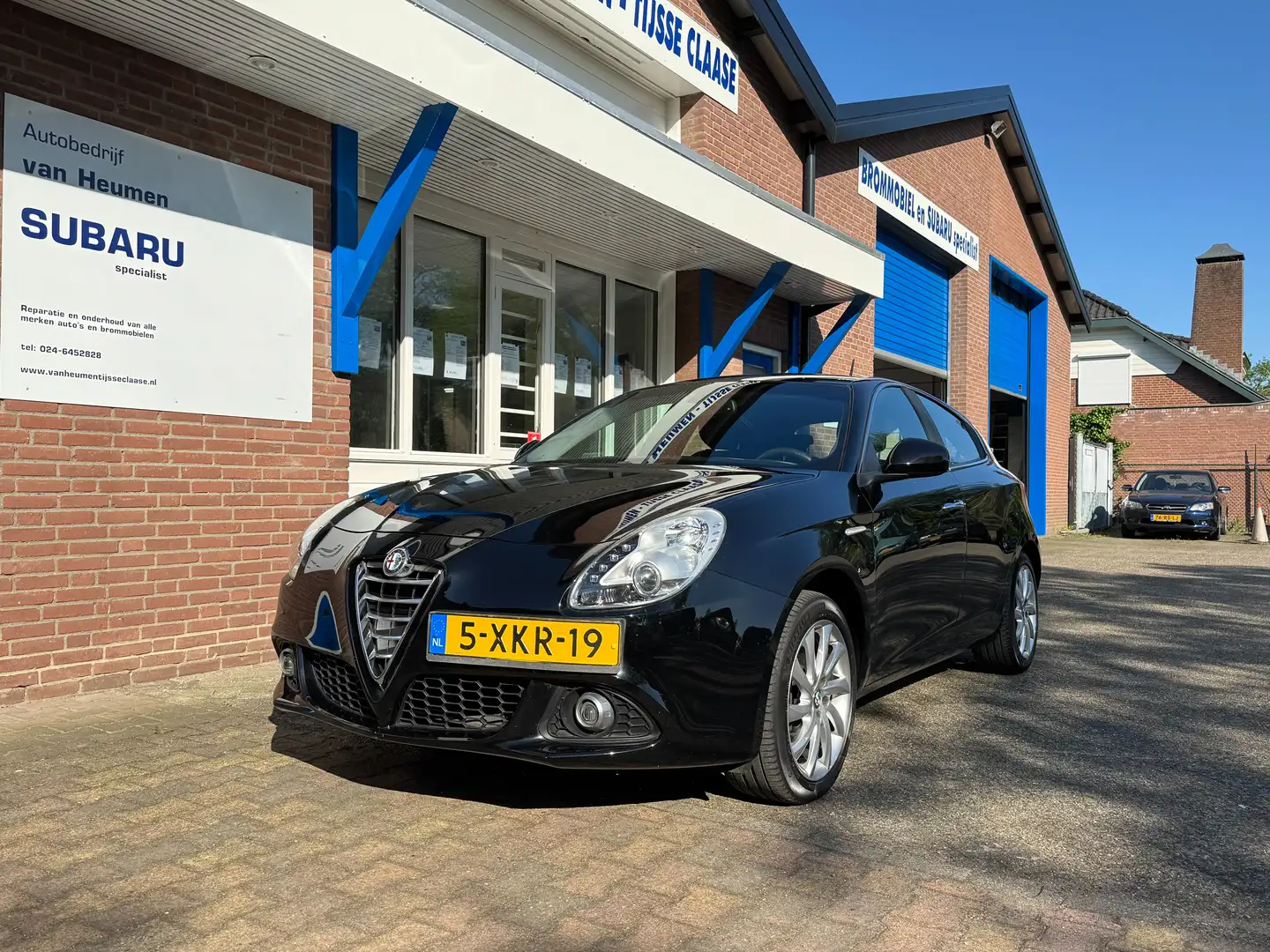 Alfa Romeo Giulietta 1.4 TCT 170 PK Schwarz - 1