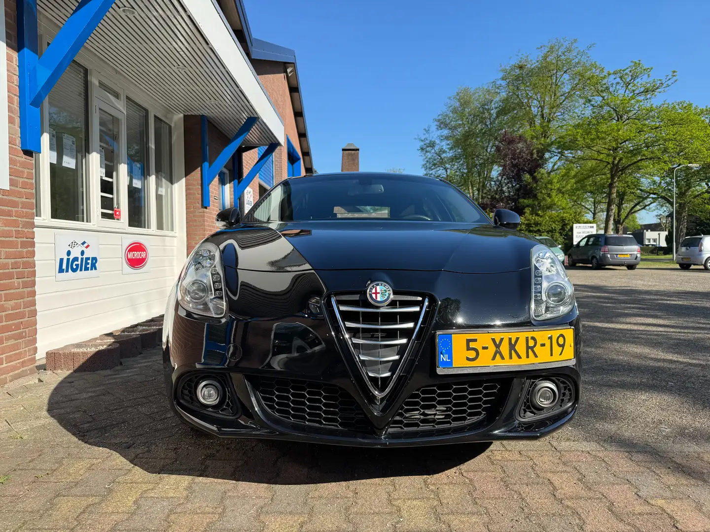 Alfa Romeo Giulietta 1.4 TCT 170 PK Schwarz - 2