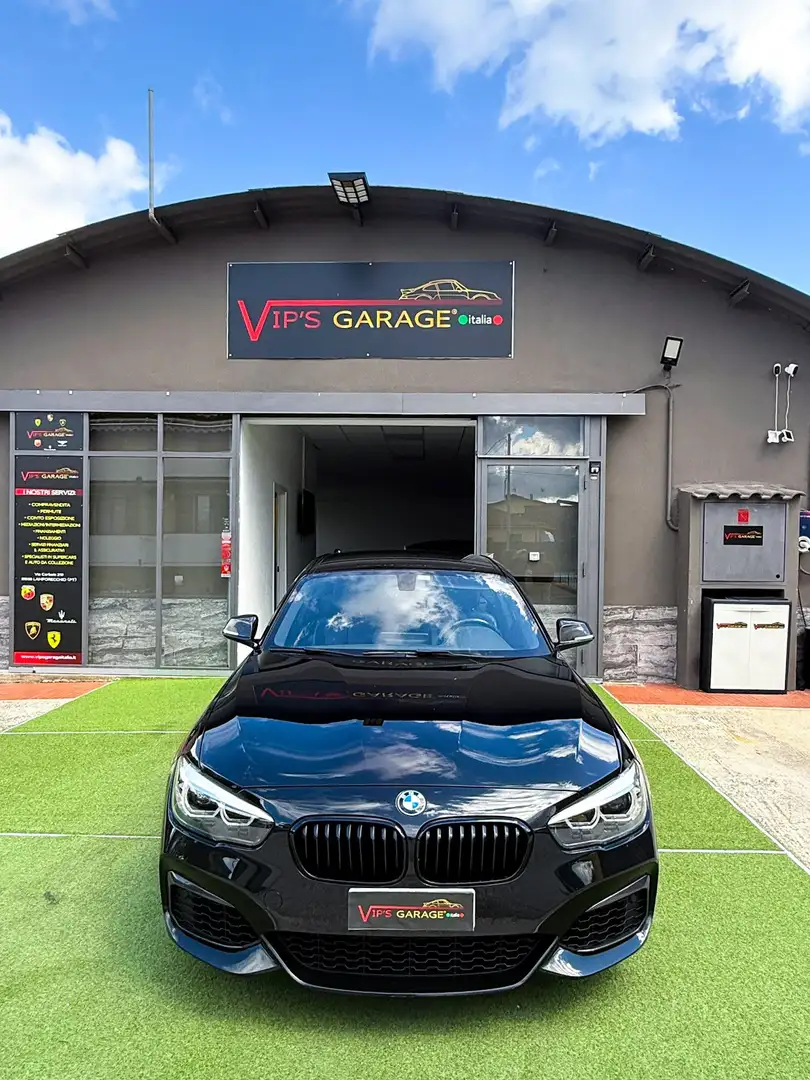 BMW 140 Serie1M 140i x drive *OFFERTA CON FINANZIAMENTO* Noir - 2