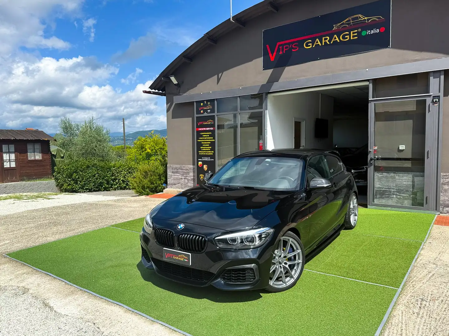 BMW 140 Serie1M 140i x drive *OFFERTA CON FINANZIAMENTO* Noir - 1